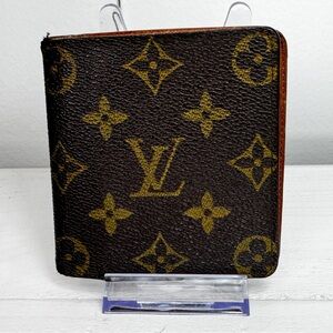 Vintage Louis Vuitton Monogram Bifold Wallet| Classic LV Canvas| Made in France